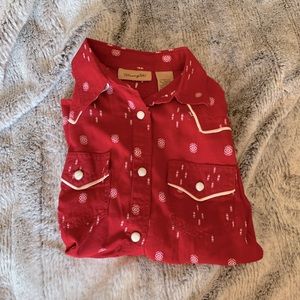 Girls Wrangler shirt